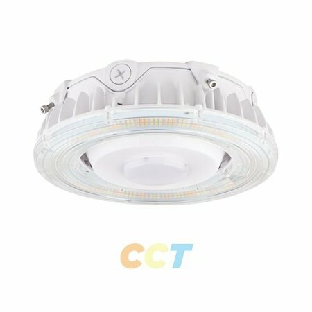 PORTOR 40W LED Round Canopy Luminaire, CCT Selector PT-CAS1-40W-3CCT